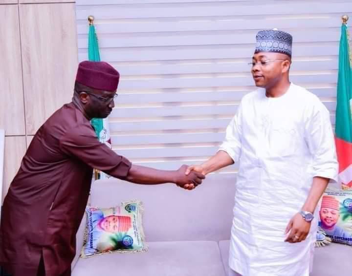 GOVERNOR ODODO CONGRATULATES EDO GOVERNOR-ELECT, SENATOR OKPEBHOLO