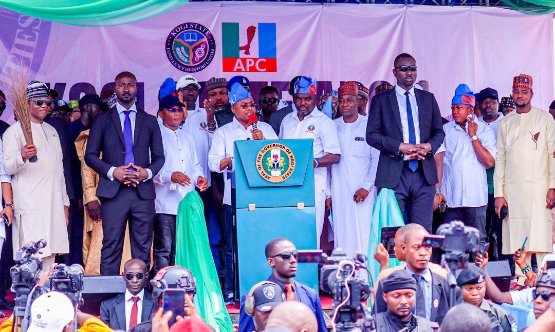 Governor Ododo Urges APC Candidates, Stakeholders To Work For Total Victory In LG Election