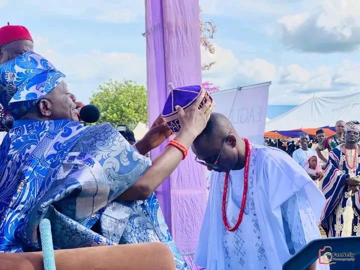 The Honour That Speaks for Itself: GOM-V Congratulates Hon. Kingsley Femi Fanwo on His Conferment as Aare Afimogboye of Ekinrin-Adde