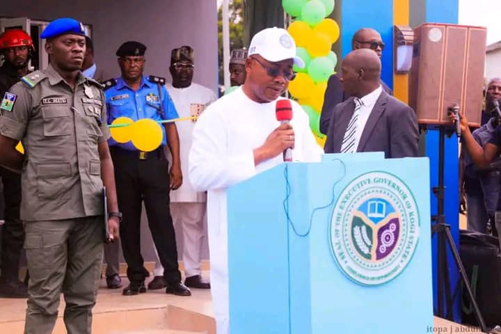 KOGI GOVERNOR COMMISSIONS ADVANCED POLICE FACILITY