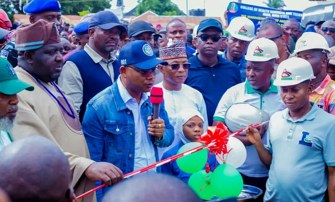 From Dust to Development: Idah Township Road Transformation