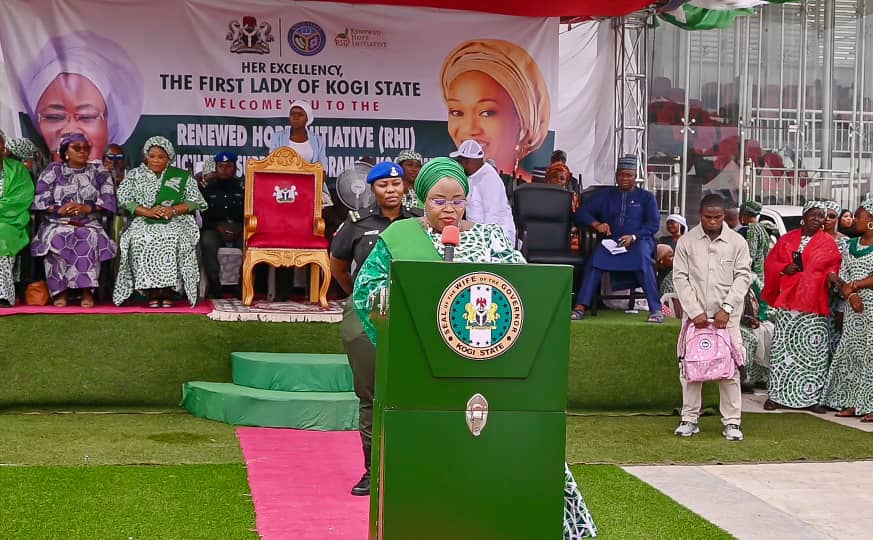 KOGI STATE FARMERS RECEIVE BOOST From RENEWED HOPE INITIATIVE