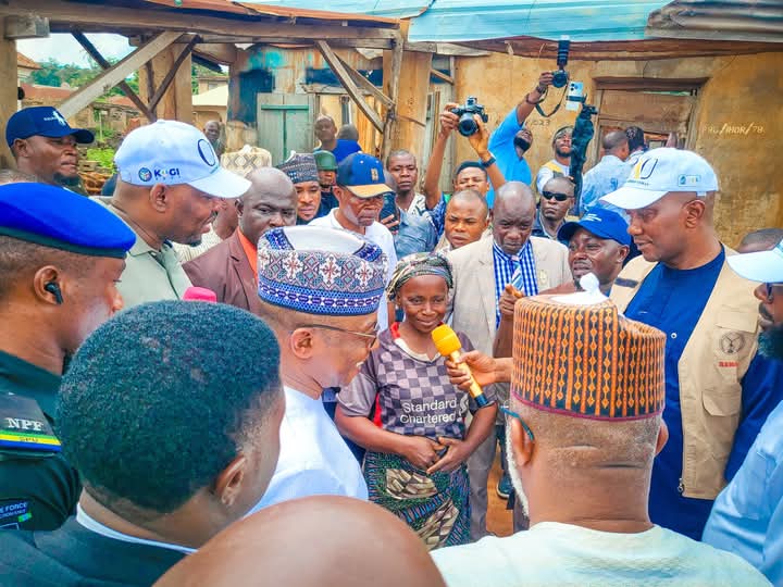 DEPUTY GOVERNOR PAID VISIT TO OKEHI LG, PROMISED SUCCOUR TO RAINSTORM VICTIMS
